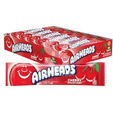 Airheads wholesale — chewy fruit taffy bars supplied in bulk