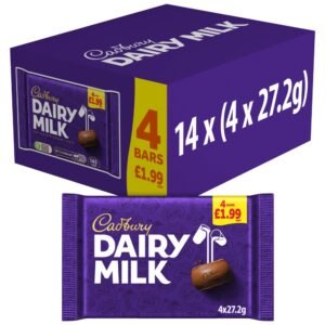 Cadbury Dairy Milk wholesale — classic milk chocolate supplied in bulk