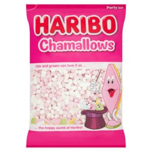 Haribo Chamallows wholesale — soft marshmallow sweets supplied in bulk